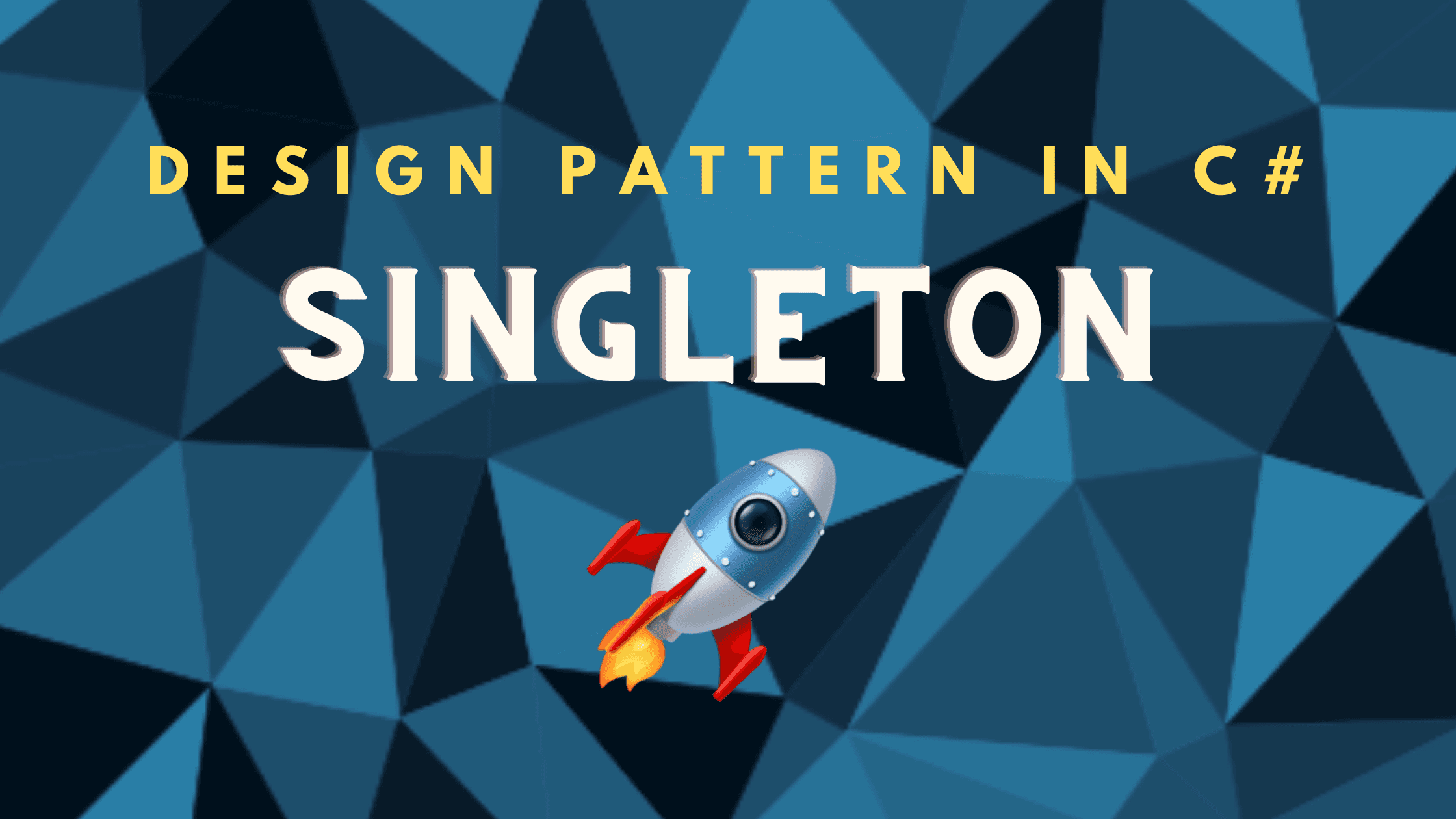 Design Patterns in C# - Singleton