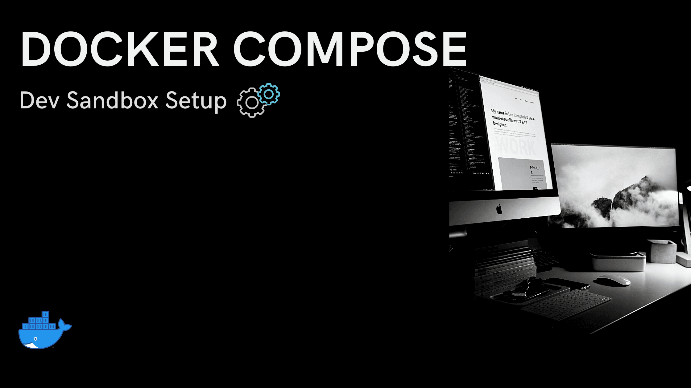 Docker Compose for Development Sandbox Setup
